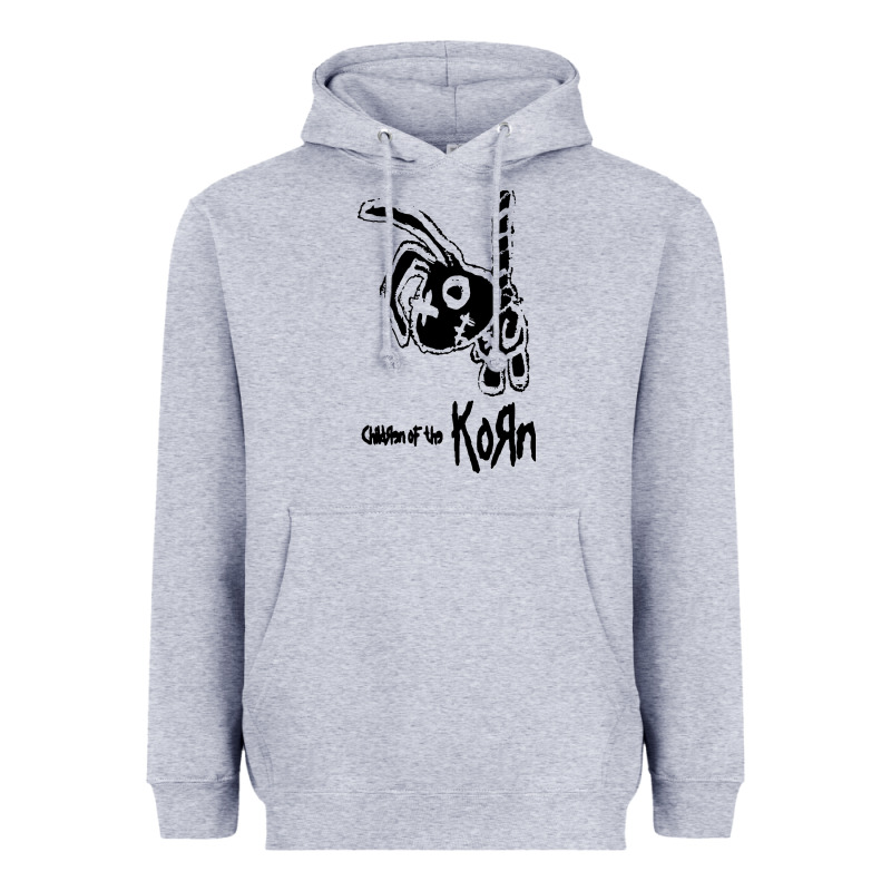 K O R N Classic Heavyweight Hoodie by linhVisuals | Teevron