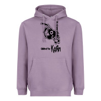 Lavender k o r n classic Heavyweight Hoodie - linhVisuals