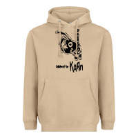 Mushroom k o r n classic Heavyweight Hoodie - linhVisuals