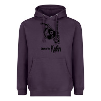 Plum k o r n classic Heavyweight Hoodie - linhVisuals