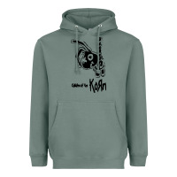 Sage k o r n classic Heavyweight Hoodie - linhVisuals