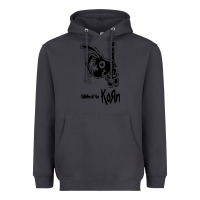 Smoke k o r n classic Heavyweight Hoodie - linhVisuals