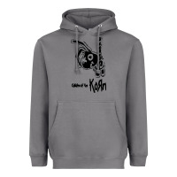 Storm k o r n classic Heavyweight Hoodie - linhVisuals