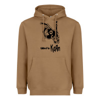 Toasted Coconut k o r n classic Heavyweight Hoodie - linhVisuals