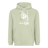Matcha k o r n classic Heavyweight Hoodie - linhVisuals