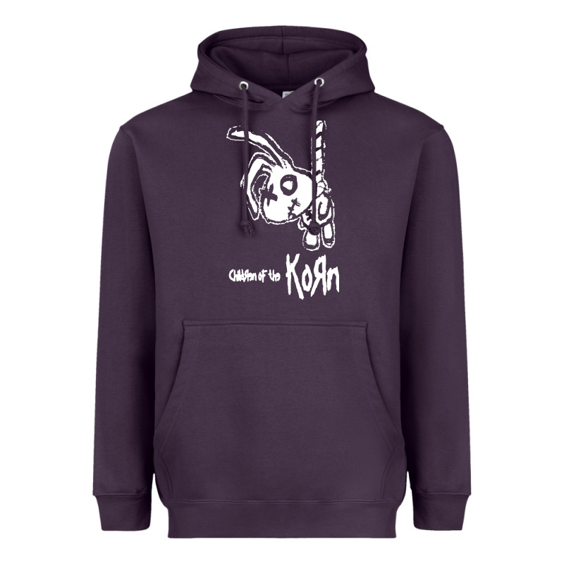 K O R N Classic Heavyweight Hoodie by linhVisuals | Teevron