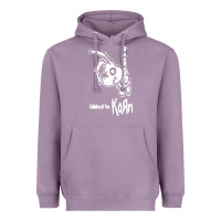 Lavender k o r n classic Heavyweight Hoodie - linhVisuals