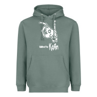 Sage k o r n classic Heavyweight Hoodie - linhVisuals