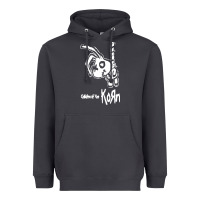Smoke k o r n classic Heavyweight Hoodie - linhVisuals