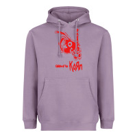 Lavender k o r n classic Heavyweight Hoodie - linhVisuals