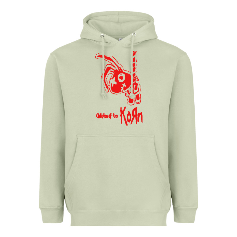 K O R N Classic Heavyweight Hoodie by linhVisuals | Teevron