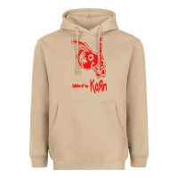 Mushroom k o r n classic Heavyweight Hoodie - linhVisuals