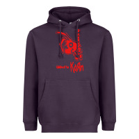 Plum k o r n classic Heavyweight Hoodie - linhVisuals