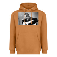 Meerkat kurt smoking Heavyweight Hoodie - linhVisuals