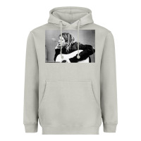 Moon Dust kurt smoking Heavyweight Hoodie - linhVisuals
