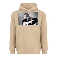 Mushroom kurt smoking Heavyweight Hoodie - linhVisuals