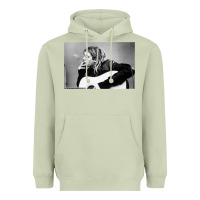 Matcha kurt smoking Heavyweight Hoodie - linhVisuals