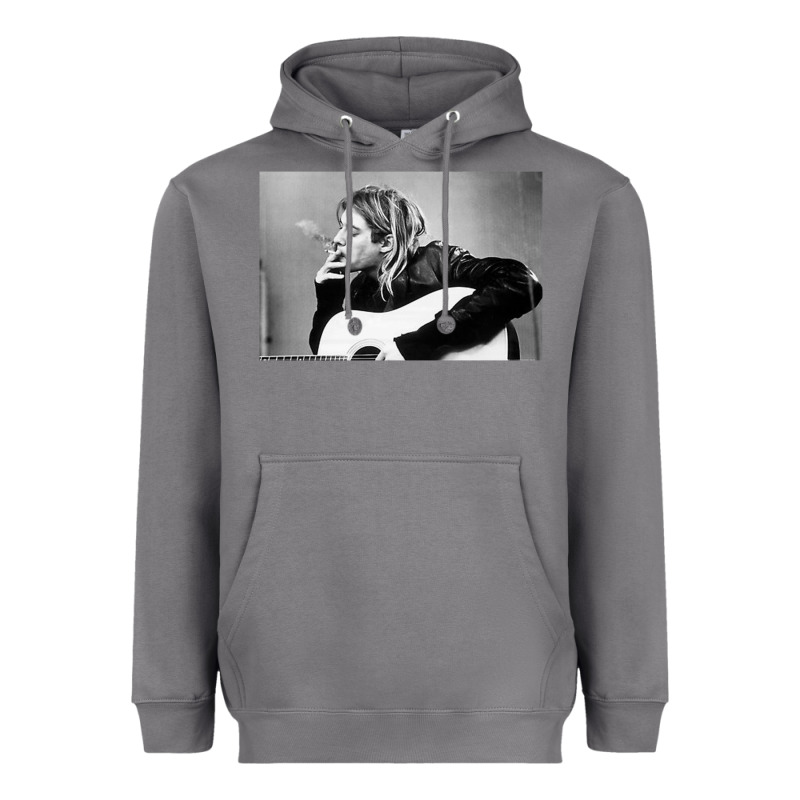 Kurt Smoking Heavyweight Hoodie by linhVisuals | Teevron