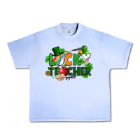 Grape Ice lucky teacher St. Patricks Day Urban Heavy Tee - FaDigitalArtStudio