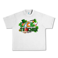 Lunar Rock lucky teacher St. Patricks Day Urban Heavy Tee - FaDigitalArtStudio