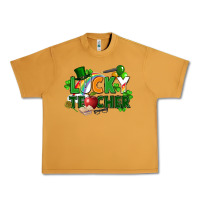 Peanut Butter lucky teacher St. Patricks Day Urban Heavy Tee - FaDigitalArtStudio