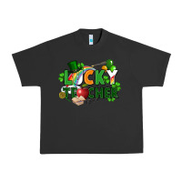 Pigment Black lucky teacher St. Patricks Day Urban Heavy Tee - FaDigitalArtStudio