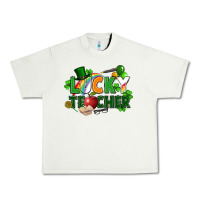 Pistachio lucky teacher St. Patricks Day Urban Heavy Tee - FaDigitalArtStudio