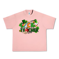Salmon lucky teacher St. Patricks Day Urban Heavy Tee - FaDigitalArtStudio