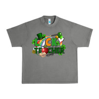 Tornado lucky teacher St. Patricks Day Urban Heavy Tee - FaDigitalArtStudio