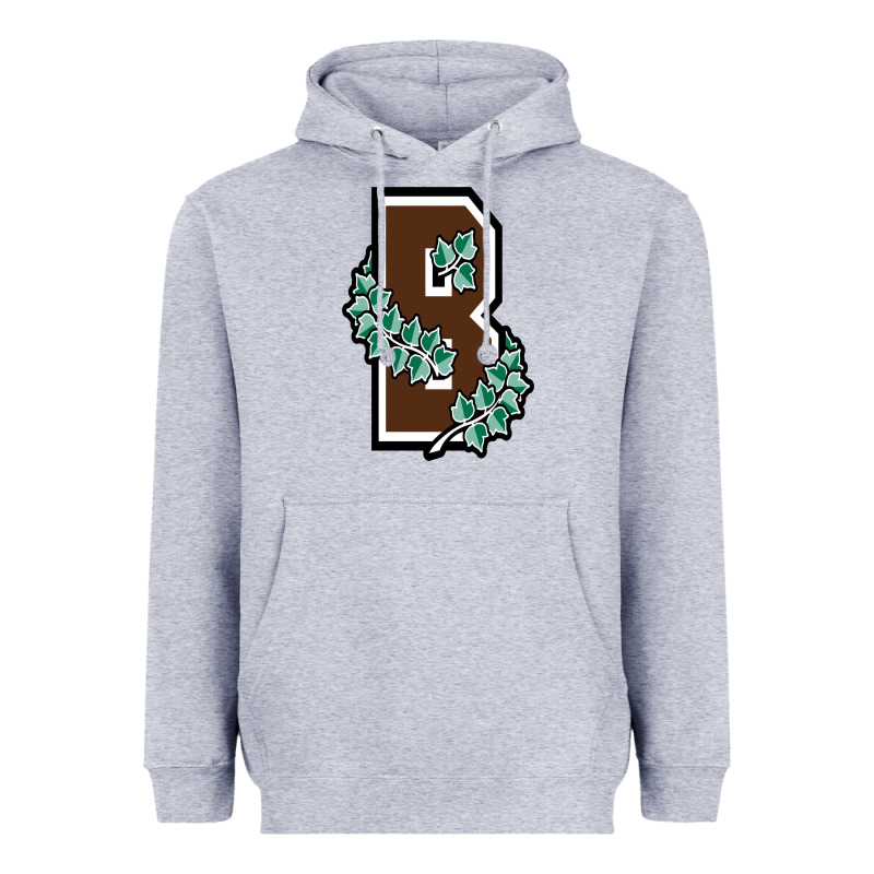 Brown University Heavyweight Hoodie by linhVisuals | Teevron