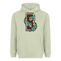 Matcha brown university Heavyweight Hoodie - linhVisuals