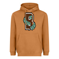 Meerkat brown university Heavyweight Hoodie - linhVisuals