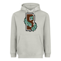 Moon Dust brown university Heavyweight Hoodie - linhVisuals