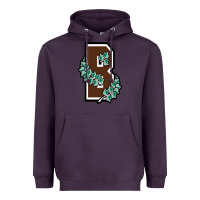 Plum brown university Heavyweight Hoodie - linhVisuals