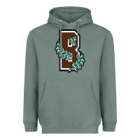 Sage brown university Heavyweight Hoodie - linhVisuals
