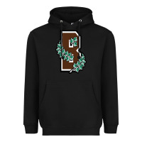 Black brown university Heavyweight Hoodie - linhVisuals
