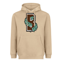 Mushroom brown university Heavyweight Hoodie - linhVisuals