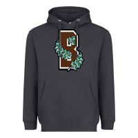 Smoke brown university Heavyweight Hoodie - linhVisuals