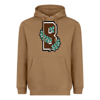 Toasted Coconut brown university Heavyweight Hoodie - linhVisuals