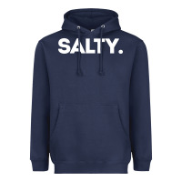 Navy salty Heavyweight Hoodie - linhVisuals