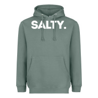 Sage salty Heavyweight Hoodie - linhVisuals