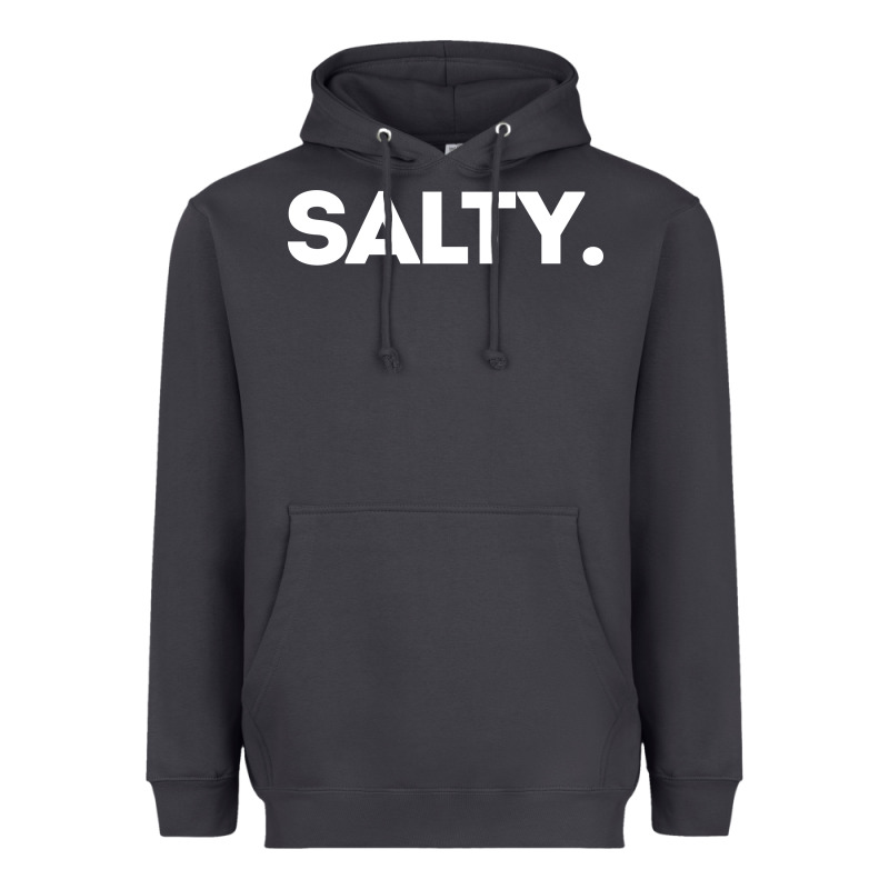 Salty Heavyweight Hoodie by linhVisuals | Teevron