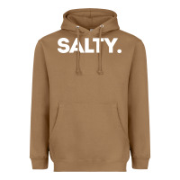 Toasted Coconut salty Heavyweight Hoodie - linhVisuals
