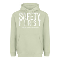 Matcha safety first science teacher Heavyweight Hoodie - linhVisuals