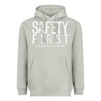 Moon Dust safety first science teacher Heavyweight Hoodie - linhVisuals