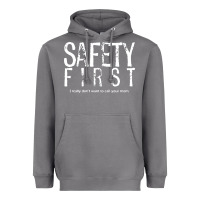 Storm safety first science teacher Heavyweight Hoodie - linhVisuals