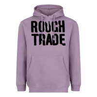 Lavender Rough Trade Heavyweight Hoodie - linhVisuals