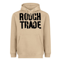 Mushroom Rough Trade Heavyweight Hoodie - linhVisuals