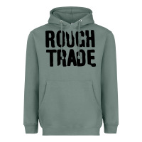 Sage Rough Trade Heavyweight Hoodie - linhVisuals