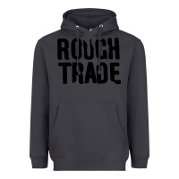 Smoke Rough Trade Heavyweight Hoodie - linhVisuals